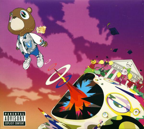 KanYeWest - Graduation État correct -  reconditionné disponible sur Label Emmaüs